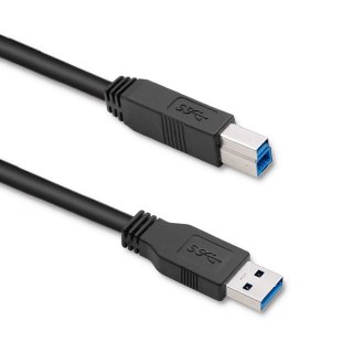 Qoltec Kabel USB 3.0 A Męski / USB B Męski | do drukarki | 1.8m