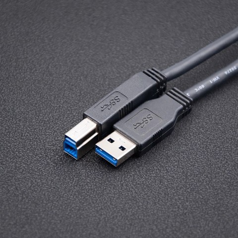 Qoltec Kabel USB 3.0 A Męski / USB B Męski | do drukarki | 1.8m