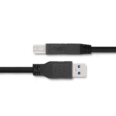 Qoltec Kabel USB 3.0 A Męski / USB B Męski | do drukarki | 1.8m