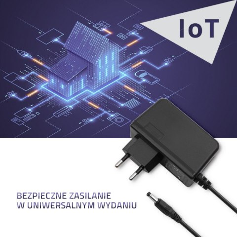 Qoltec Zasilacz wtyczkowy 15W | 5V | 3A | 4.0*1.35