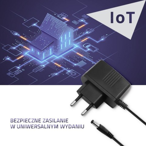 Qoltec Zasilacz wtyczkowy 5W | 5V | 1A | 5.5*2.1