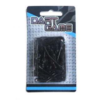 Wytrzymałe Końcówki Dart do Rzutek 50 sztuk BLACK