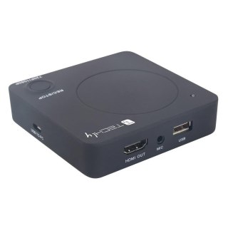 Grabber/Nagrywarka Techly HDMI 720p/1080p / USB HDD/PC