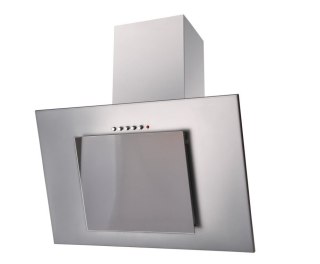 Okap kominowy AKPO WK-4 NERO ECO 60 SZARY / SZYBA SZARA (162 m3/h; 600mm; kolor inox)