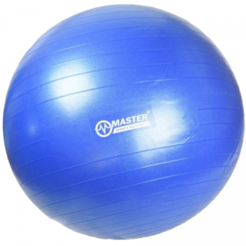 Piłka Gimnastyczna MASTER Super Ball 85 cm z pompką