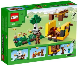 LEGO Minecraft 21241 Pszczeli ul