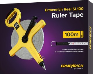 Taśma miernicza Ermenrich Reel SL100