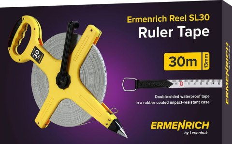 Taśma miernicza Ermenrich Reel SL30