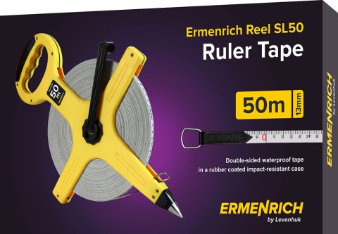 Taśma miernicza Ermenrich Reel SL50