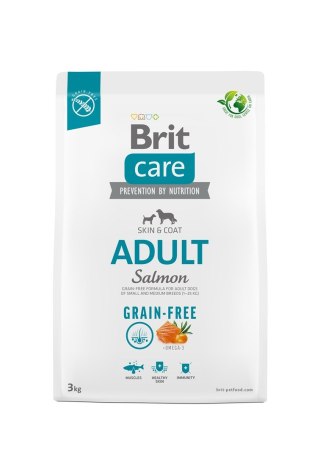 Brit Care Dog Grain-Free Adult Salmon 3kg