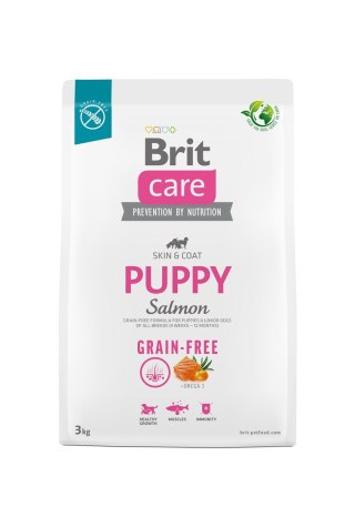 Brit Care Dog Grain-Free Puppy Salmon 3kg