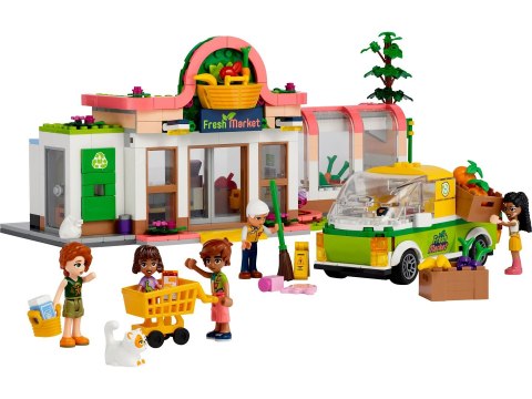 LEGO Friends 41729 Sklep spożywczy z żywnością ekologiczną