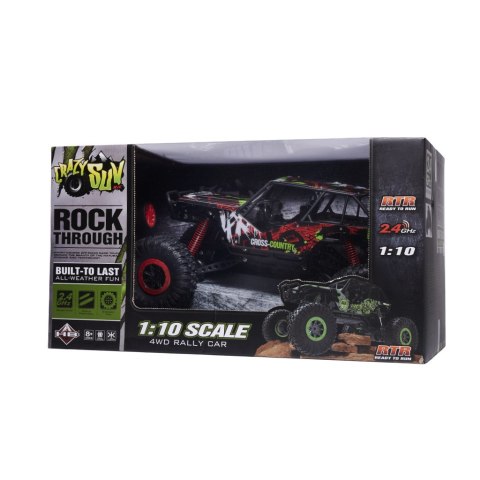 Samochód RC Rock Crawler HB 4WD 2,4GHz 1:10