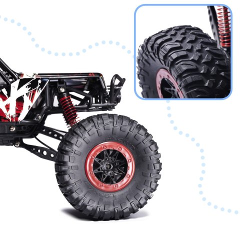 Samochód RC Rock Crawler HB 4WD 2,4GHz 1:10