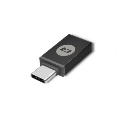 Qoltec Inteligentny czytnik chipowych kart ID SCR-0632 | USB typu C