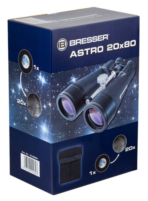 Lornetka Bresser Spezial Astro 20x80 bez statywu