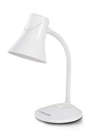 Lampka biurkowa Esperanza E27 POLARIS ELD111W biała