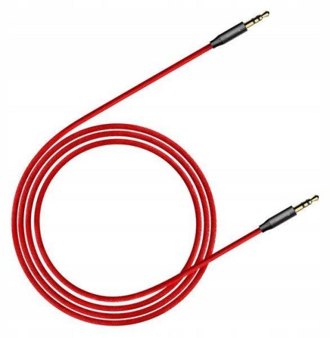 Kabel audio Baseus Yiven M30 | Kabel audio AUX pozłacany mini Jack 3.5mm - mini Jack 3.5mm 1.5M