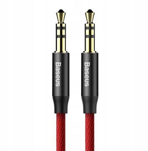 Kabel audio Baseus Yiven M30 | Kabel audio AUX pozłacany mini Jack 3.5mm - mini Jack 3.5mm 1.5M