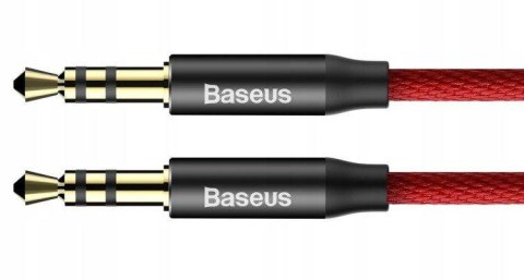 Kabel audio Baseus Yiven M30 | Kabel audio AUX pozłacany mini Jack 3.5mm - mini Jack 3.5mm 1.5M