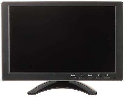 MONITOR VGA, HDMI, AUDIO, 2XVIDEO, USB, PILOT TFT-10/CCTV 10 "