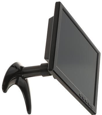 MONITOR VGA, HDMI, AUDIO, 2XVIDEO, USB, PILOT TFT-10/CCTV 10 "