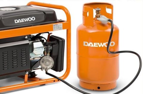 AGREGAT PRĄDOTWÓRCZY DUAL FUEL DAEWOO GDA 3500DFE 2.8kW