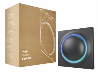 FIBARO Walli Switch Antracyt (10pack) | FGWDSEU-221-8