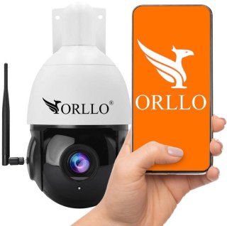 Kamera IP Orllo Zewnętrzna Obrotowa 360 Stopni POE 30x zoom Wi-Fi Z15