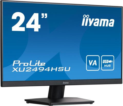 Monitor LED IIYAMA XU2494HSU-B2 HDMI DisplayPort USB