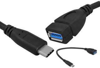 Przejściówka Adapter gniazdo USB-C na USB-A