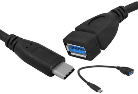 Przejściówka Adapter gniazdo USB-C na USB-A