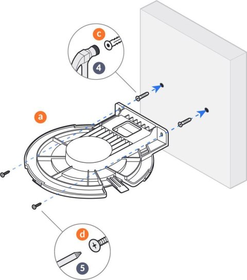 UCHWYT UBIQUITI Ścienny (UACC-Pro-AP-AM)