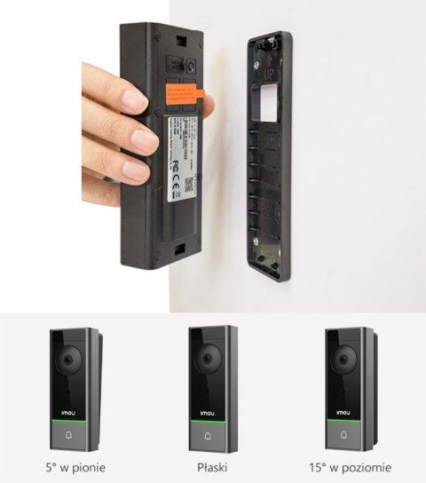 ZESTAW Dzwonek IMOU Doorbell Kit-A DB60/DS21