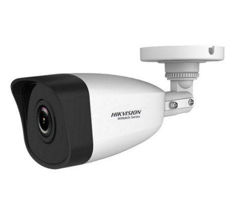 Zestaw monitoringu IP Hikvision NVR 1TB 8 kamer tubowych 4MPx