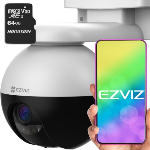 KAMERA WIFI EZVIZ C8W Pro 3K (5MP) + karta 64GB