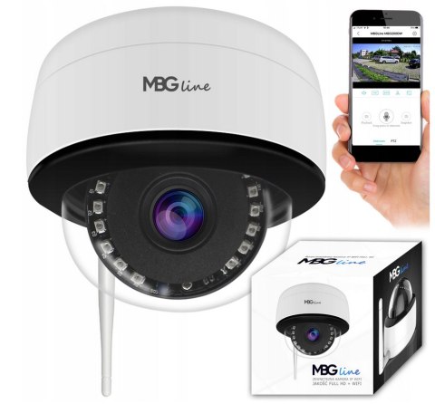 Kamera IP MBGLine MBG500DM 5Mpix WIFI