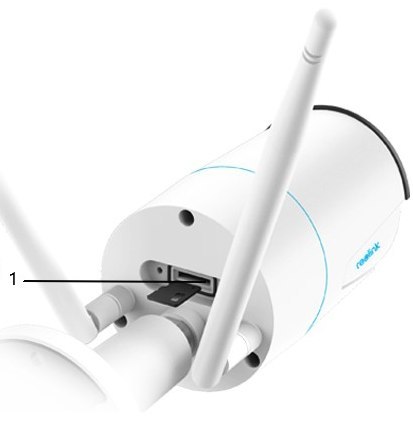 Kamera IP WiFi Reolink RLC-510WA 5Mpix P2P IR 30m