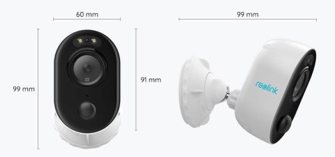 Kamera IP Wifi Reolink Lumus 2MP