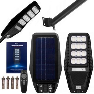 Lampa solarna PIONEER 240 + panel 15W + 18.000mAh + pilot VOLT POLSKA 5PVXP24015