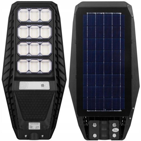 Lampa solarna PIONEER 240 + panel 15W + 18.000mAh + pilot VOLT POLSKA 5PVXP24015