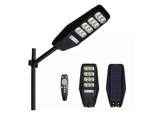 Lampa solarna PIONEER 240 + panel 15W + 18.000mAh + pilot VOLT POLSKA 5PVXP24015