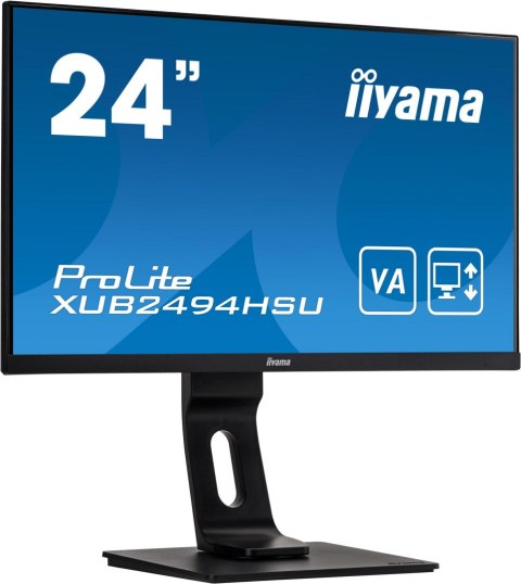 Monitor LED IIYAMA XUB2494HSU-B1 24 cale