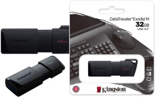 Pendrive Kingston Data Traveler Exodia M 32GB USB3.2 Gen1