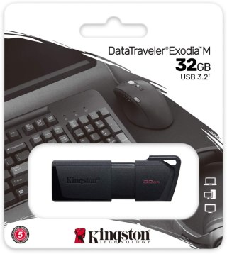 Pendrive Kingston Data Traveler Exodia M 32GB USB3.2 Gen1