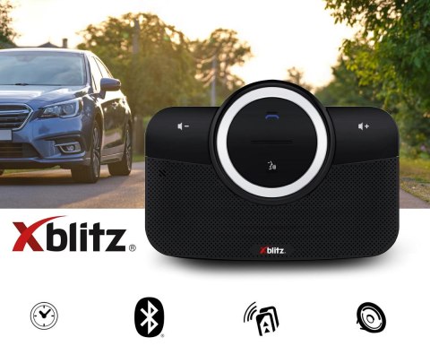 Zestaw głośnomówiący Bluetooth Xblitz X1000