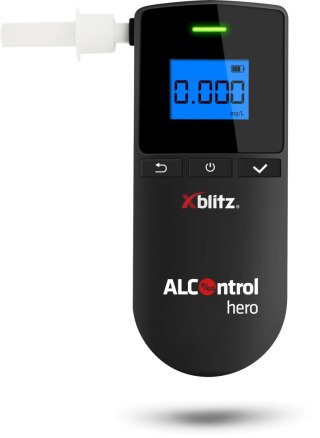 Xblitz ALControl Hero alkomat elektrochemiczny