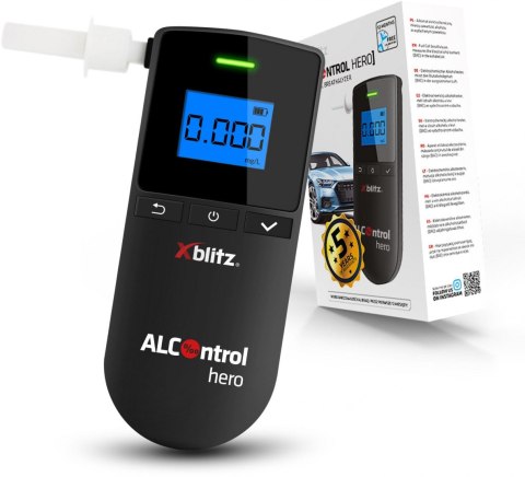 Xblitz ALControl Hero alkomat elektrochemiczny