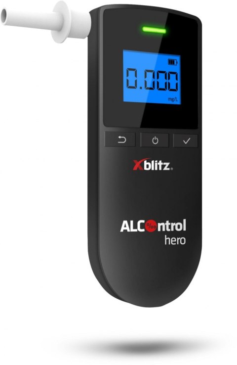 Xblitz ALControl Hero alkomat elektrochemiczny