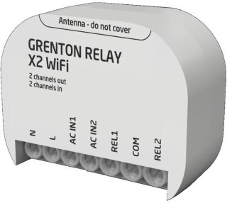 GRENTON - RELAY X2 WiFi, FLUSH